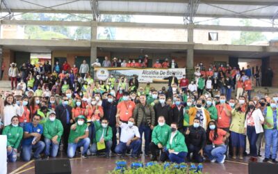 Un total de 18 acuerdos por cerca de $1.750 millones suscribió la Gobernación de Antioquia con el municipio de Belmira