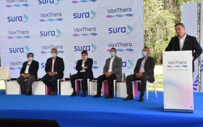 En Rionegro inició la construcción de la planta de  producción de VaxThera: “ciencia al servicio de la vida”