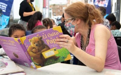 Regresa Parque al Barrio, la estrategia itinerante del Sistema de Bibliotecas Públicas de Medellín en las comunas 1, 2, 3 y 4