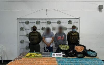 Se dan nuevos golpes a expendedores y traficantes de drogas en Medellín