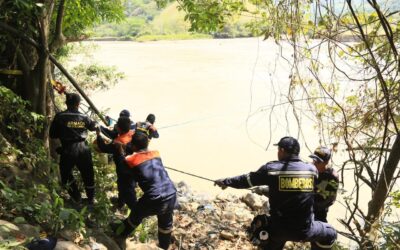 Se confirma ubicación de vehículo del accidente presentado en el sector El Cangrejo, en Betulia