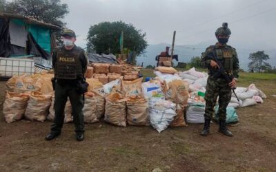 En Caldas incautan más de dos toneladas de panela adulterada
