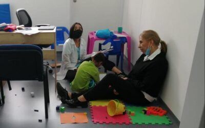 183 niños y niñas con discapacidad de Buen Comienzo reciben acompañamiento especial para mejorar su calidad de vida
