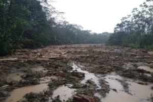 Para remover empalizada que obstruye el río Murindó, Dagran realizó transferencia de recursos al municipio