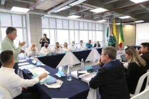 La Gobernación y la Alcaldía de Caldas realizaron jornada de revisión de proyectos estratégicos