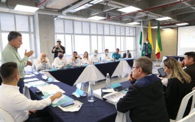 La Gobernación y la Alcaldía de Caldas realizaron jornada de revisión de proyectos estratégicos