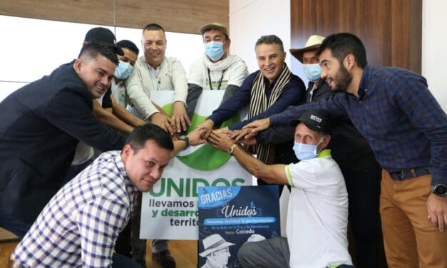 Gobernación de Antioquia adjudicó licitación por más de 20 mil millones de pesos para la pavimentación de los últimos 14,4 km de La USA – Caicedo