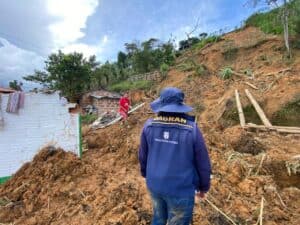 Cocorná decretó Calamidad Pública debido a la ola invernal