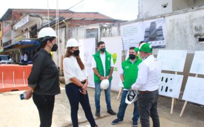 Con una inversión de $497 millones avanzan obras de repotenciación de la estación de Policía de San Francisco