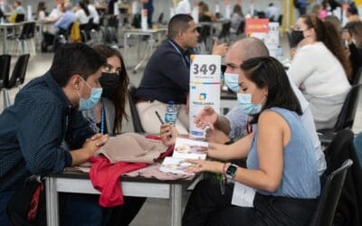 Medellín es escenario de la macrorrueda de negocios con exportadores nacionales y compradores internacionales de la Industria 4.0