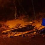 Un muerto, tres heridos y cuatro equinos fallecidos deja la ola invernal en Cocorná