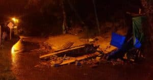 Un muerto, tres heridos y cuatro equinos fallecidos deja la ola invernal en Cocorná