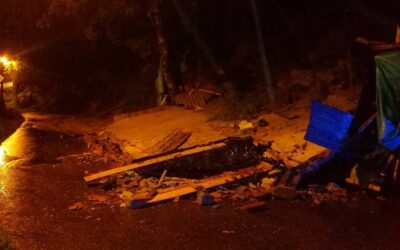 Un muerto, tres heridos y cuatro equinos fallecidos deja la ola invernal en Cocorná