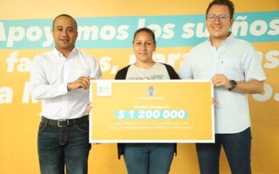 Proyecto Plante Familiar de la Alcaldía de Medellín entrega $270 millones a 225 emprendimientos familiares