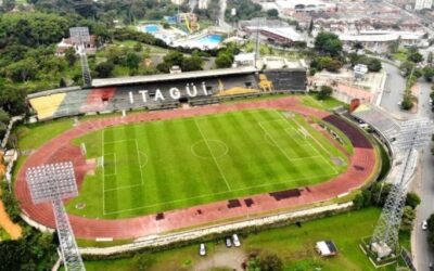 Itagüí será la sede de los juegos Departamentales 2022