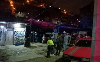 La Alcaldía de Medellín ofrece recompensa de $120 millones por información sobre los responsables del triple homicidio en la comuna 7