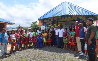 La Gobernación de Antioquia y la Alcaldía de Mutatá suman seis casetas nuevas al Centro Artesanal y Cultural Jaikerazabi