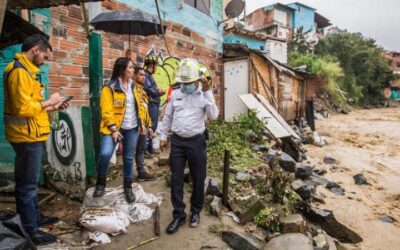 El DAGRD presenta plan de contingencia para emergencias por lluvias