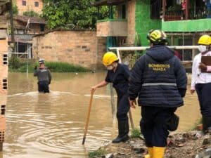 Amagá continúa afectado por la temporada de lluvia