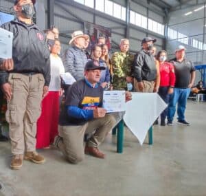 Montebello está libre de sospecha de minas antipersonal