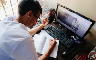 Más de 2000 personas se benefician con prueba piloto que lleva fibra óptica al sector El Salado de la Comuna 13
