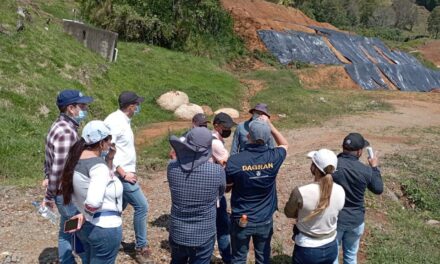 Están listos los estudios para intervención definitiva del cerro Las Nubes en Jericó