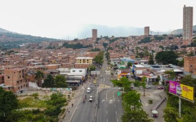 Para avanzar con la renovación de Carabobo Norte, desde el 28 de abril habrá cierres viales parciales y totales en zonas aledañas al Jardín Botánico
