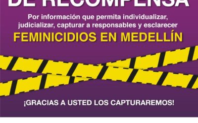La estrategia de recompensas por delitos de alto impacto en Medellín ha entregado $189 millones en 2022