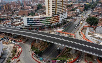 A partir del lunes 25 de abril habrá cierres viales nocturnos para pavimentar la glorieta de San Juan con la Avenida 80