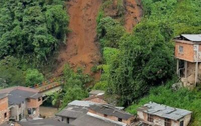 ¡Otro más! Andes afectado por la ola invernal