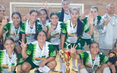 Andes y Ciudad Bolívar ganaron Copa Suroeste de fútbol de salón