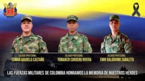 Seis soldados asesinados y cinco heridos en ataque con explosivos en Frontino