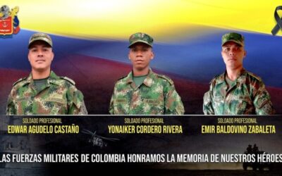 Seis soldados asesinados y cinco heridos en ataque con explosivos en Frontino