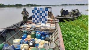 Armada de Colombia dio un duro golpe al contrabando
