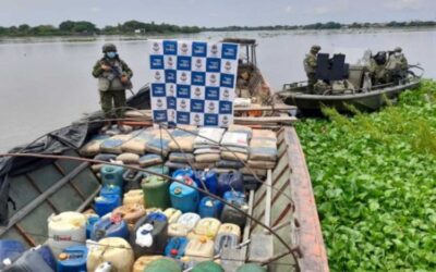Armada de Colombia dio un duro golpe al contrabando