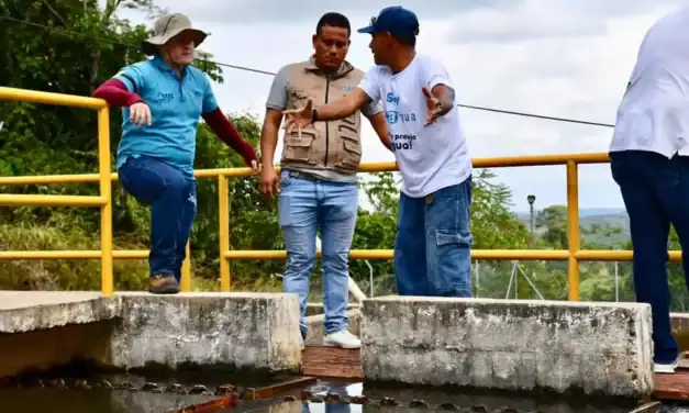 Puerto Nare renueva su planta de tratamiento de agua