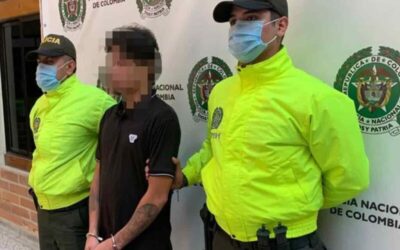 Alias el Cabe, señalado ladrón de restaurantes, fue capturado en Manrique