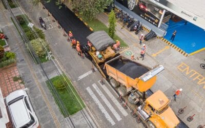 Más de 2.250 huecos fueron intervenidos en vías de Medellín durante el primer trimestre de 2022