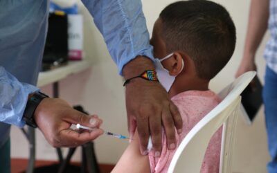 Este sábado 30 de abril, la Alcaldía de Medellín habilitará 80 puntos para la segunda Jornada Nacional de Vacunación