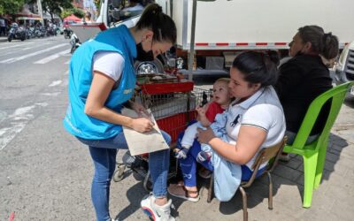 Por primera vez, Medellín cuenta con 36 gestores territoriales para la primera infancia