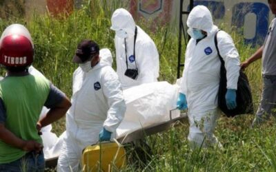 Dentro de una quebrada en San Cristóbal hallan muerto a un profesor