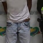 Agarró a machete al sobrino en San Vicente Ferrer, Antioquia, y por eso lo capturaron
