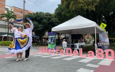 El Metro de la 80 llegará con su feria de emprendimiento al cerro El Volador