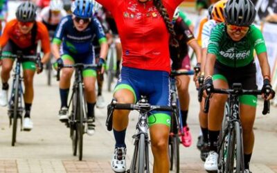 Ciclista de La Ceja ganó la primera etapa de la Vuelta al Sur