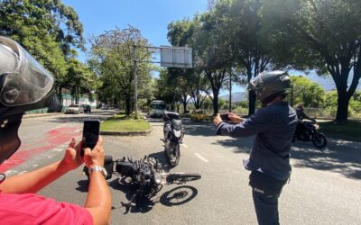 Conductores implicados en incidentes “solo daños” pueden conciliar para agilizar flujo vehicular