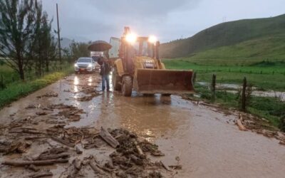 Siguen las afectaciones por las lluvias en el Suroeste