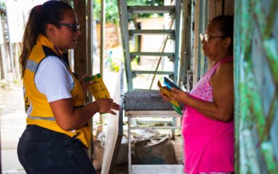Más de 200 habitantes del morro de Moravia fueron sensibilizados por la Alcaldía de Medellín para salvaguardar la vida en la zona