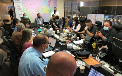 Con 223 puestos de votación en funcionamiento y 2.022 hombres de la Policía, Medellín está lista para la jornada electoral