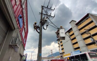 5.264 puntos con luz tipo LED llevarán mejor iluminación y seguridad al Centro de Medellín