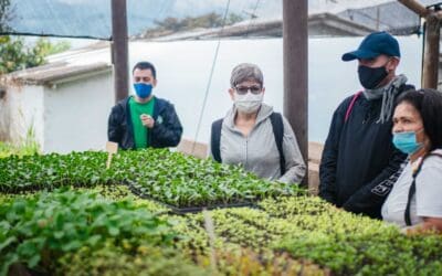 300 campesinos se benefician del centro zonal de apoyo a productores agropecuarios en San Cristóbal